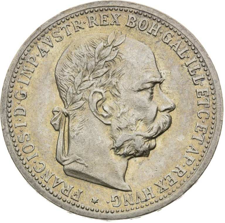 1 Koruna 1893 (1)