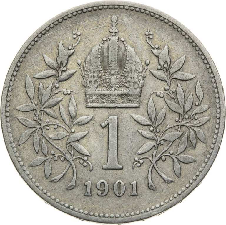 1 Koruna 1901 (2)