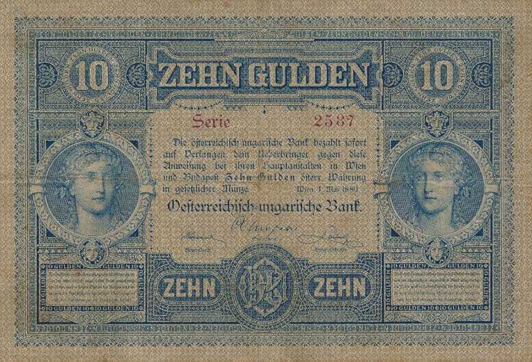 10 Gulden 1880 s. 2587 (1)