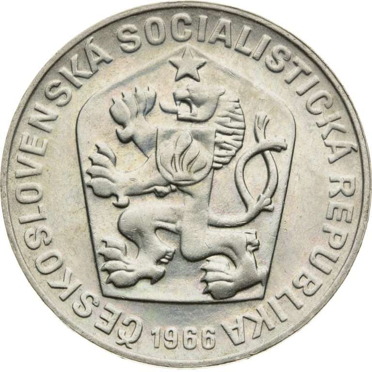 10 Koruna 1966 - Veľká Morava (2)