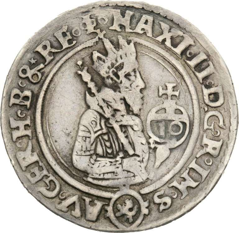 10 Kreutzer 1565 - front