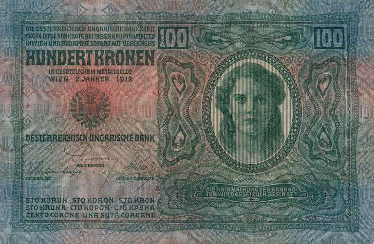 100 K 1912/1919 s. 2090 (kolok) (2)