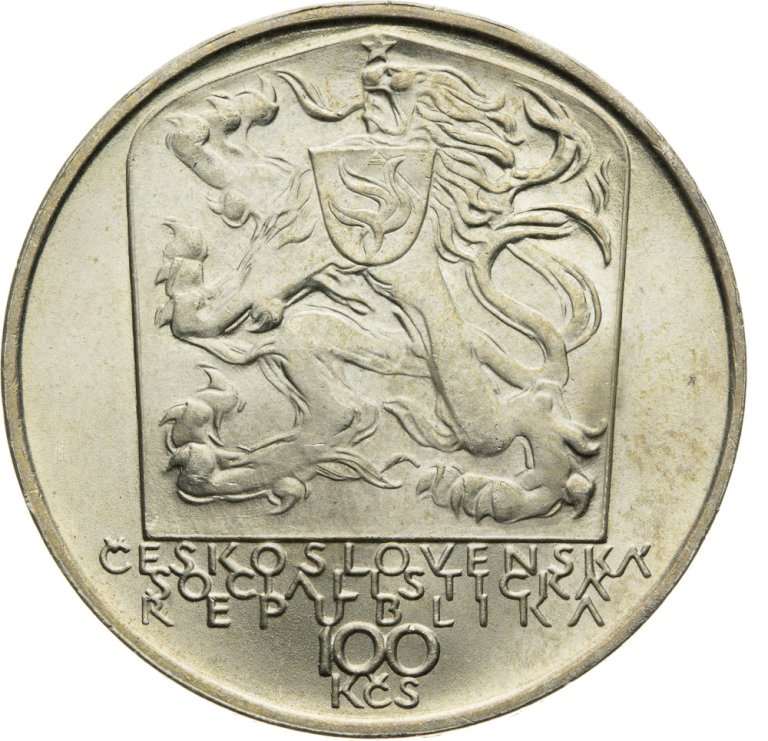 100 Koruna 1979 - Ján Botto - front