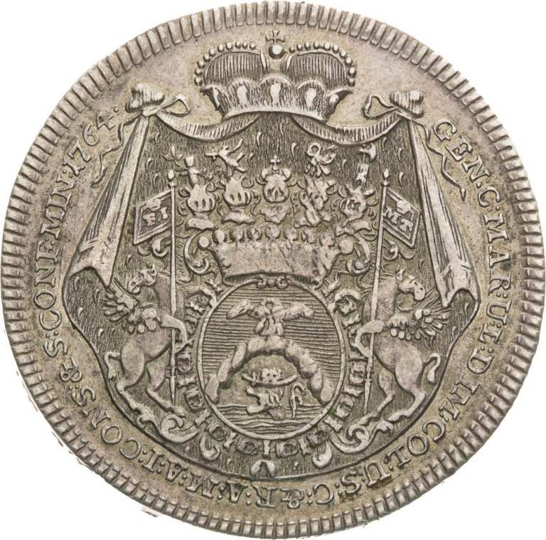 1/2 Thaler 1764 (2)