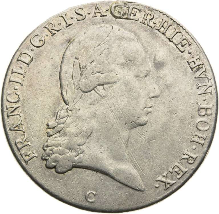 1/4 Thaler 1795 C - front