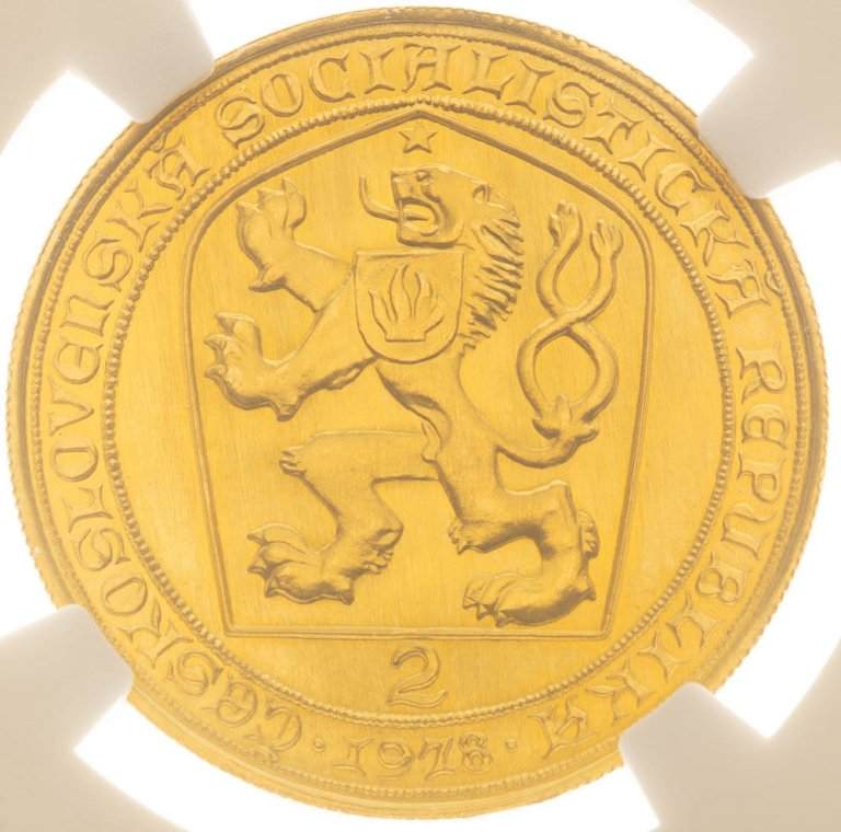 2 Ducat 1978 MS 68 (2)