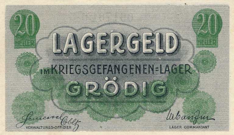 20 Heller (Lagergeld Grodig) (2)