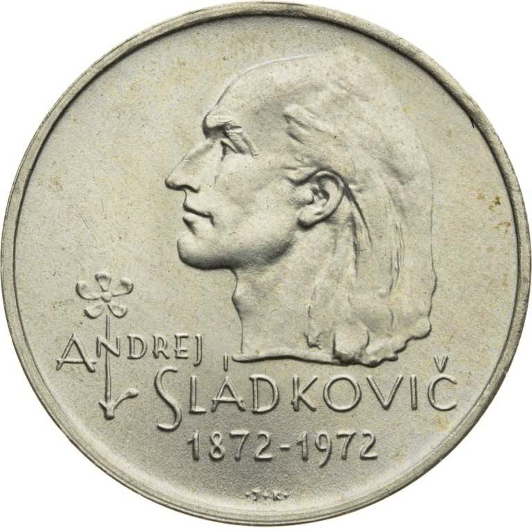 20 Kčs 1972 - Andrej Sládkovič (2)