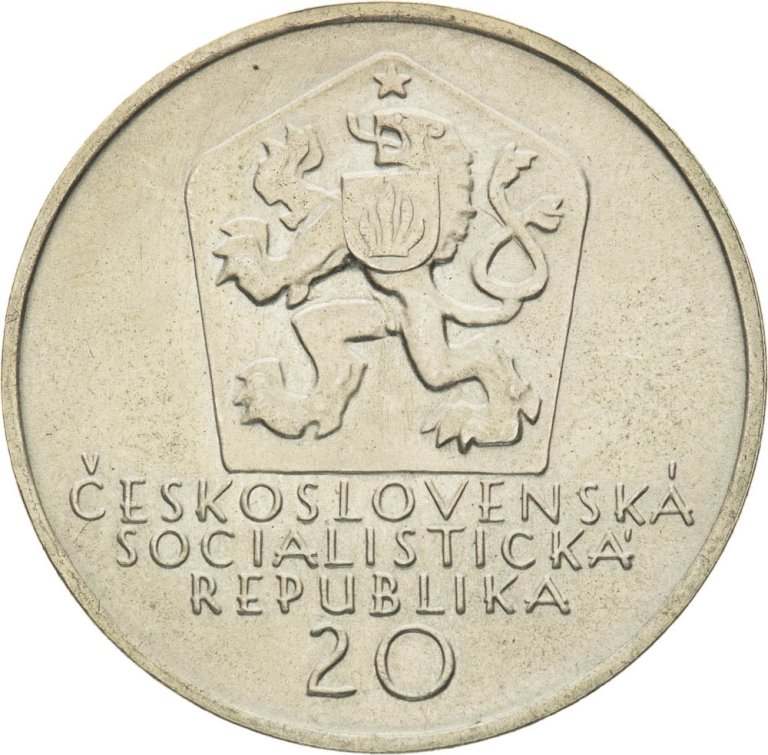 20 Koruna 1972 - Andrej Sládkovič (variant) (2)