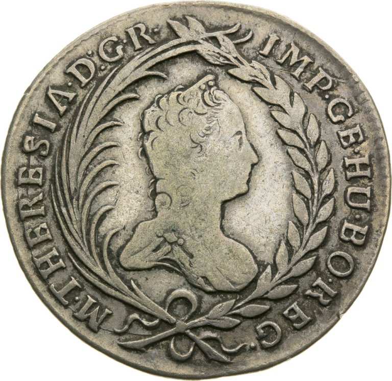 20 Kreutzer 1764 (Prague) - front