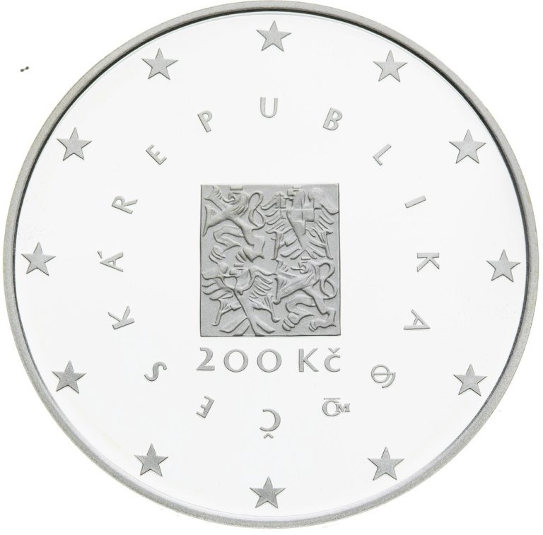 200 Kč 2004 - Vstup ČR do EÚ (2)