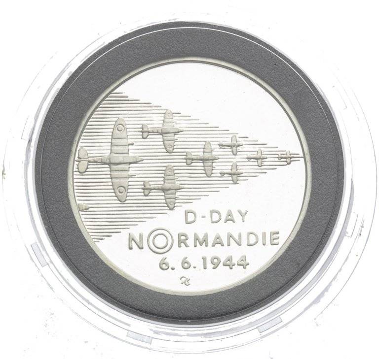 200 Kč 1994 - Vylodení spojenců v Normandii (2)