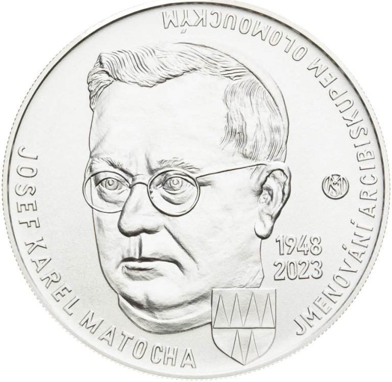 200 Koruna 2023 - 75th anniversary of the appointment of Josef Karel Matocha as Archbishop of Olomouc (1)