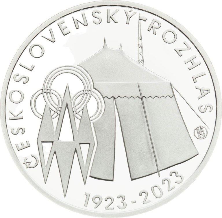 200 Koruna 2023 - Czechoslovak Radio (BK) - front