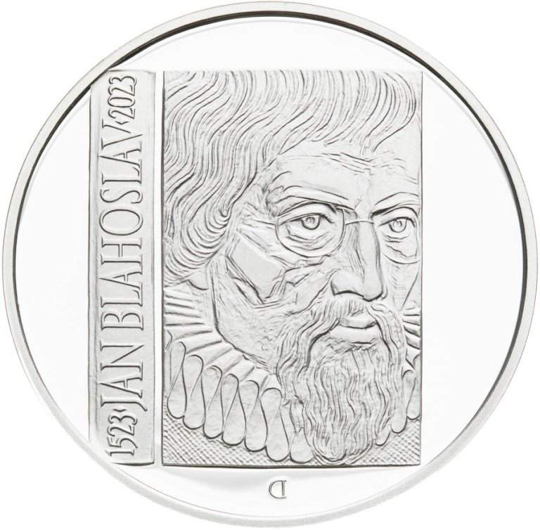 200 Koruna 2023 - Jan Blahoslav - front