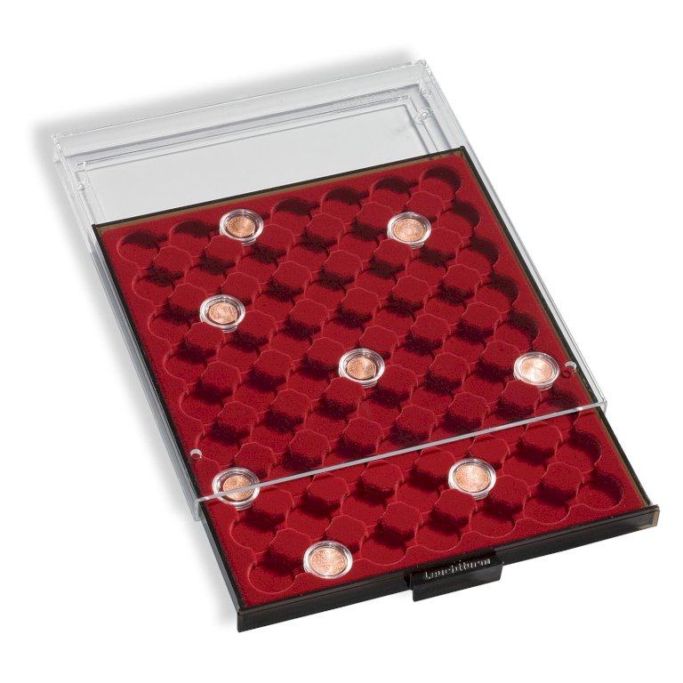 Coin boxes MB for coin capsules