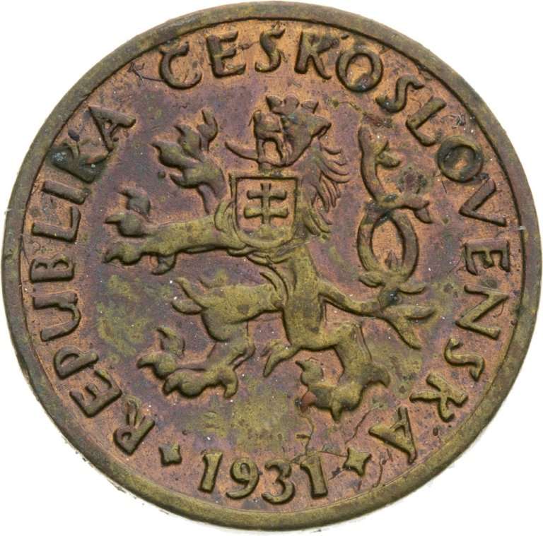 5 Haléř 1931 (2)