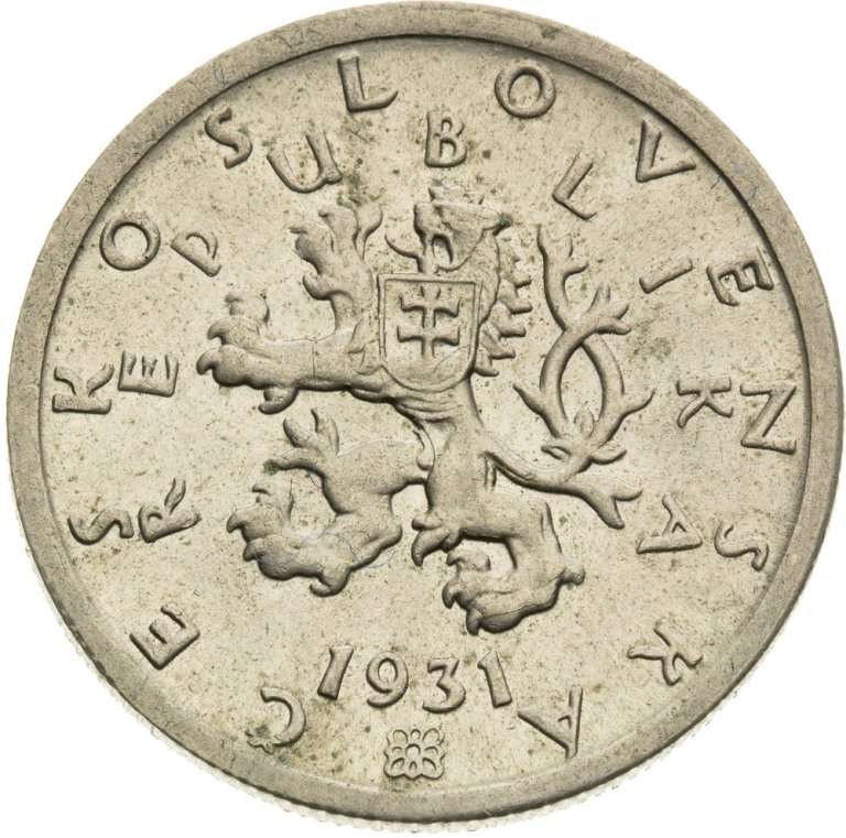 50 Haléř 1931 (2)