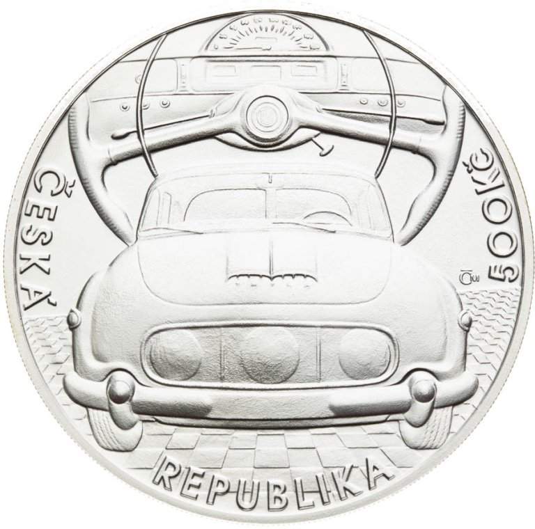 500 Kč 2023 - Osobní automobil Tatra 603 (BK) (2)