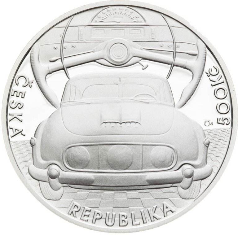 500 Koruna 2023 - Tatra 603 (proof) (2)