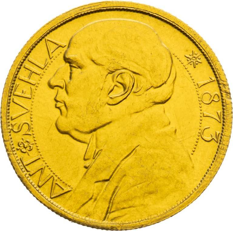 Zlatá medaila 1933 (Dukát) - Švehla