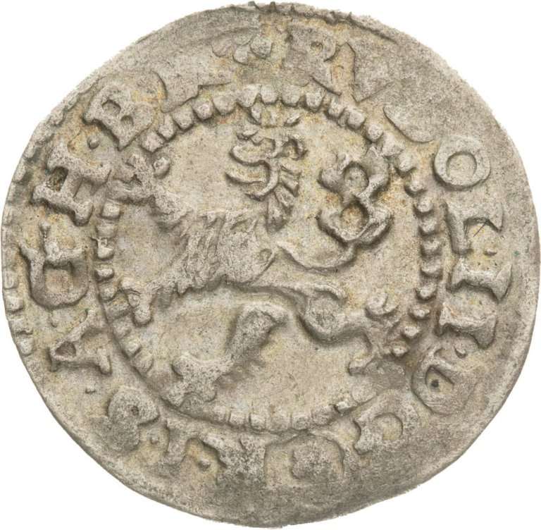 Kleingroschen 1593