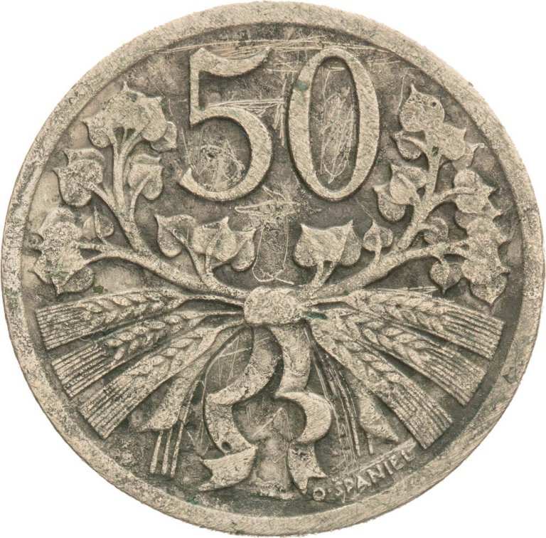 50 Haléř 1927