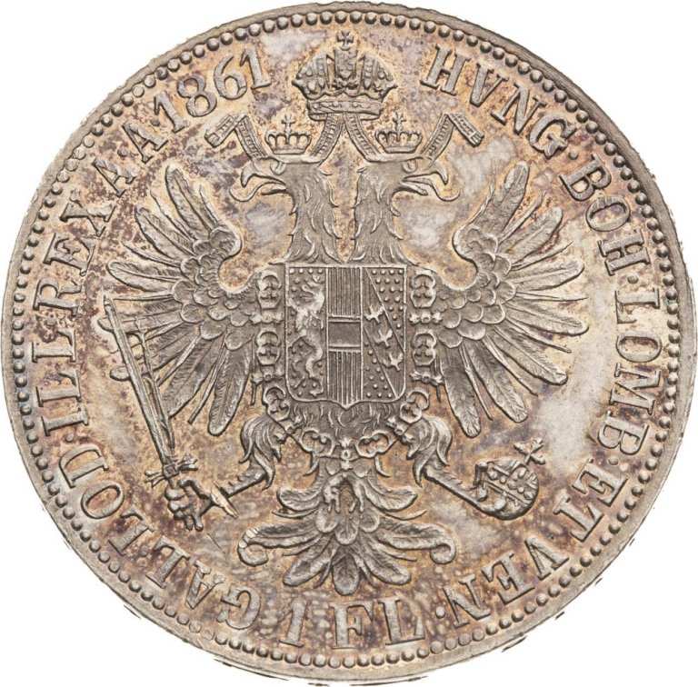 Gulden 1861 A