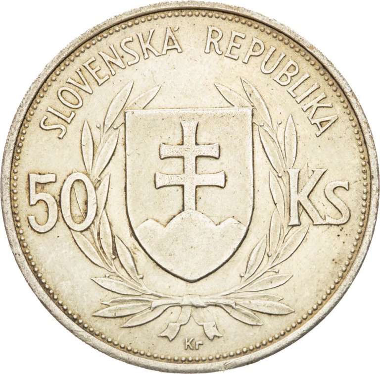 50 Koruna 1944