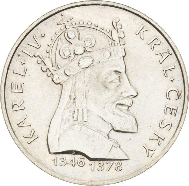 100 Kčs 1978 - Karel IV.