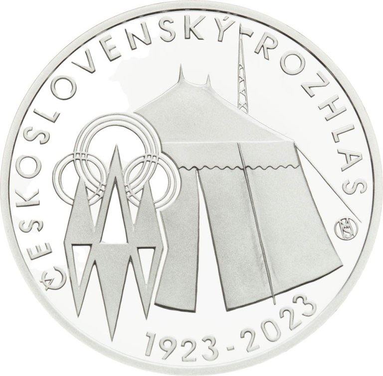 200 Kč 2023 - Československý rozhlas (BK)