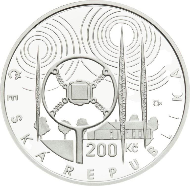 200 Koruna 2023 - Czechoslovak Radio (BK)