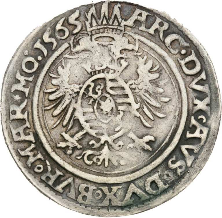 10 Krejcar 1565