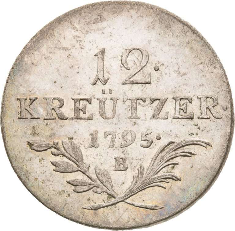 12 Krejcar 1795 B