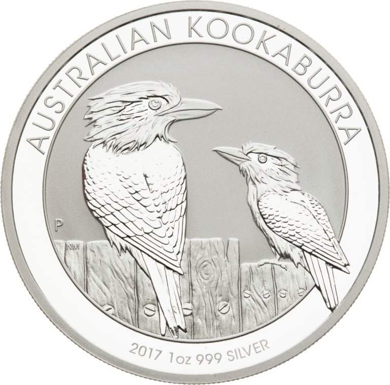 Investiční stříbro Kookaburra (2017) - 1 unce (zvláštní úprava DPH)