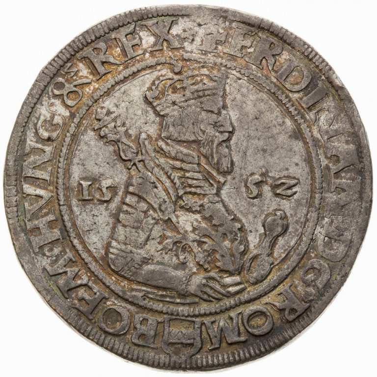 Thaler 1552 - front