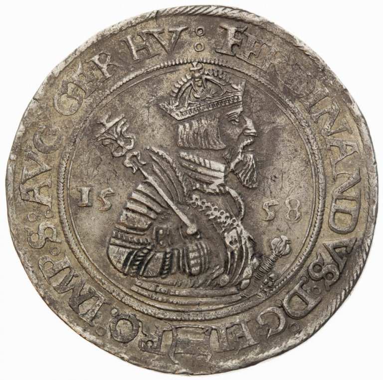 Thaler 1558 - front