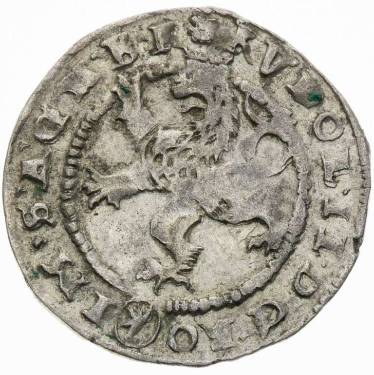 Weissgroschen 1593 - front