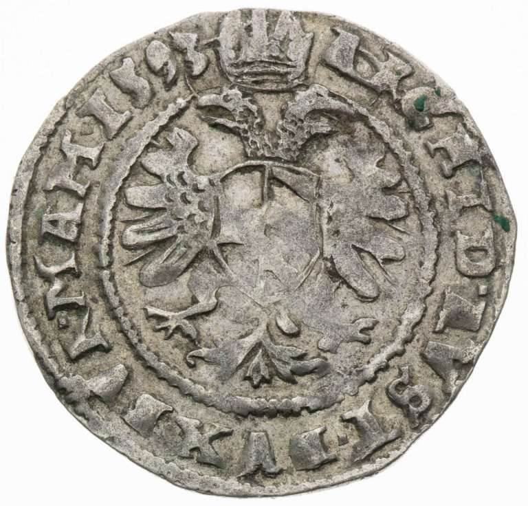 Bílý groš 1593 (2)