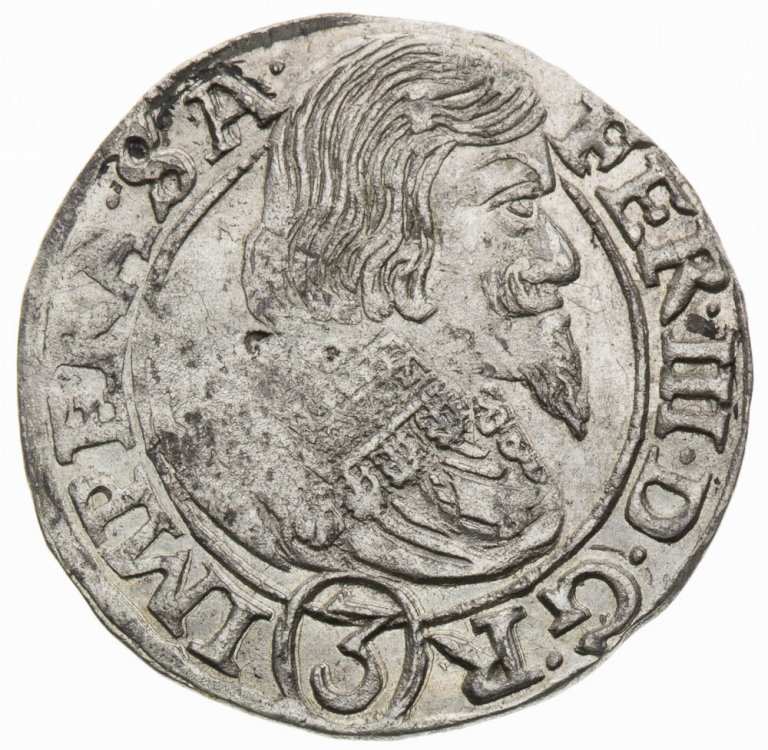 3 Kreuzer 1639 - front