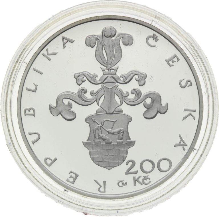 200 Kč 2005 Mikuláš Dačický z Heslova (2)