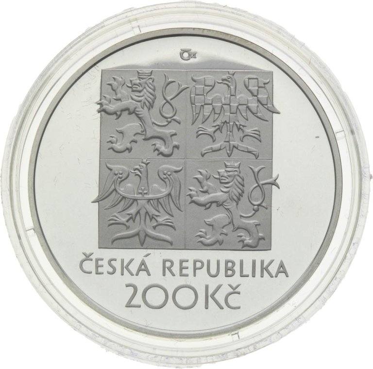 200 Kč 1999 - Vítězslav Nezval (2)