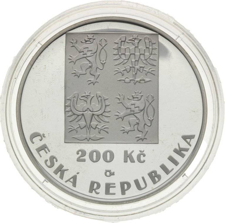 200 Kč 2001 - Český fotbalový svaz (2)