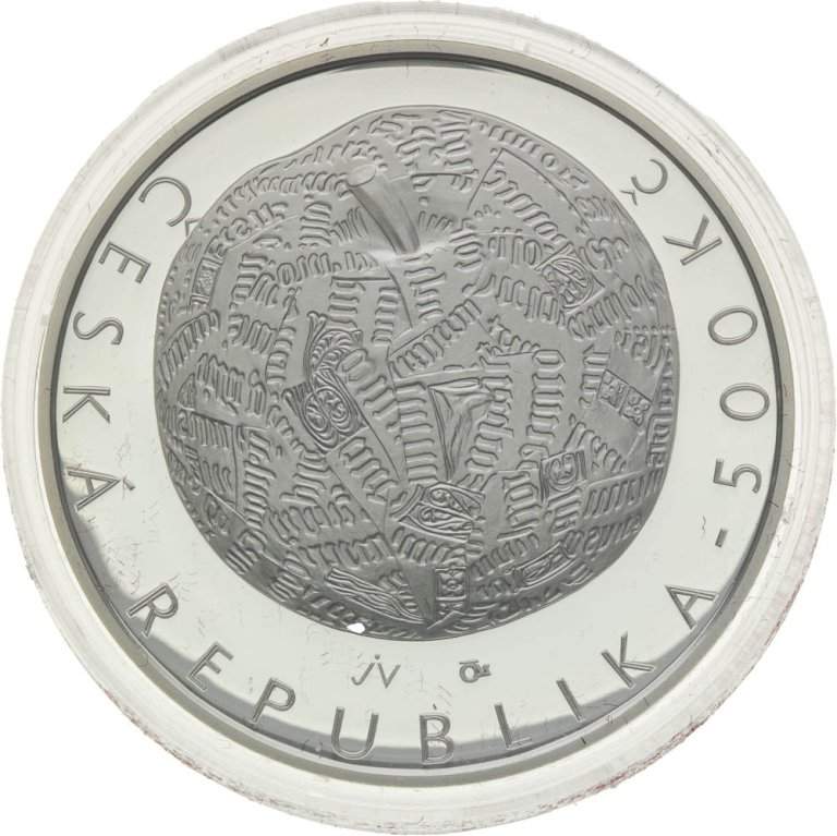 500 Kč 2014 - Jiří Kolář (2)
