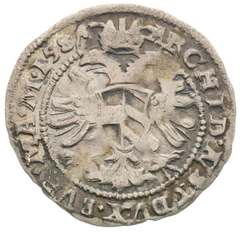 Weissgroschen 1584 (2)