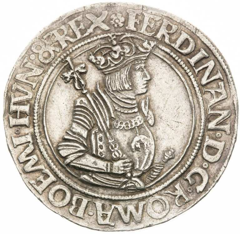 Thaler (1535-1542) - front