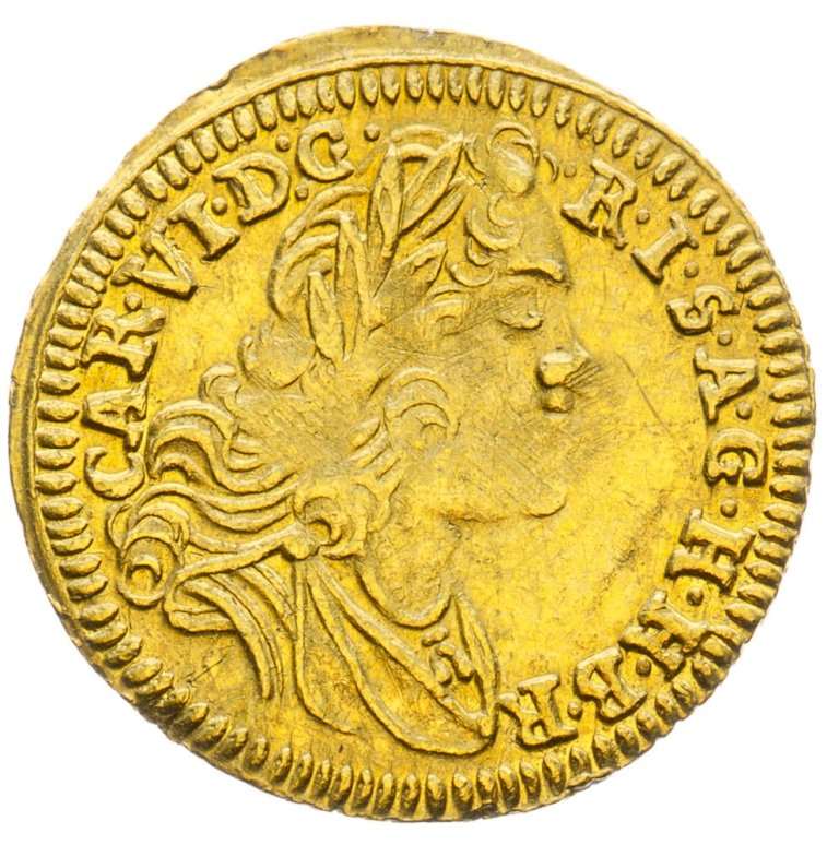 1/8 Ducat 1729 - front