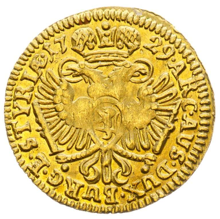 1/8 Ducat 1729 (2)