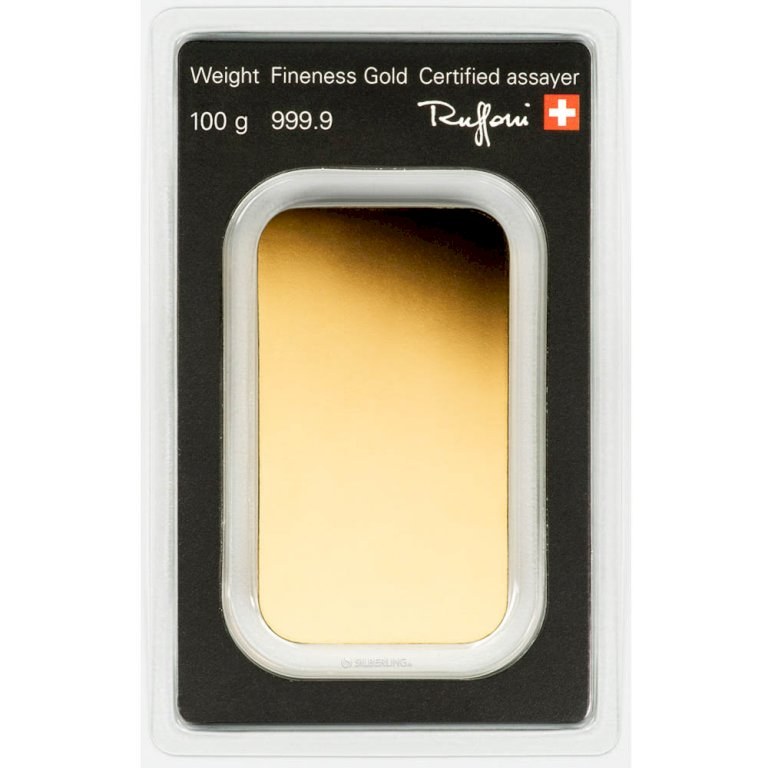 Argor-Heraeus - Gold bar 100 g