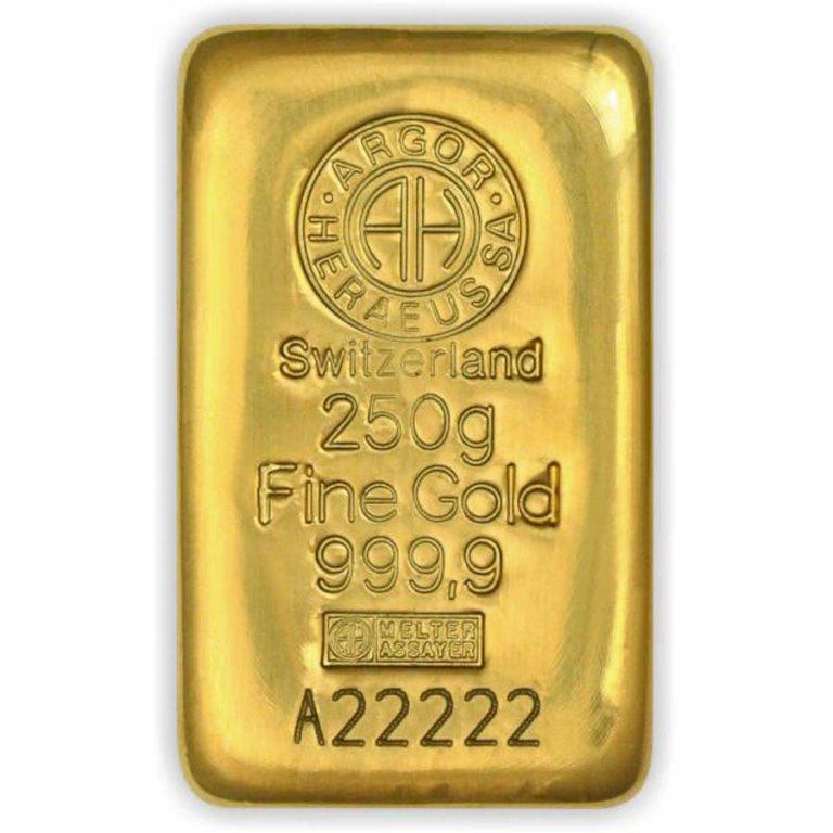 Goldbar 250 g
